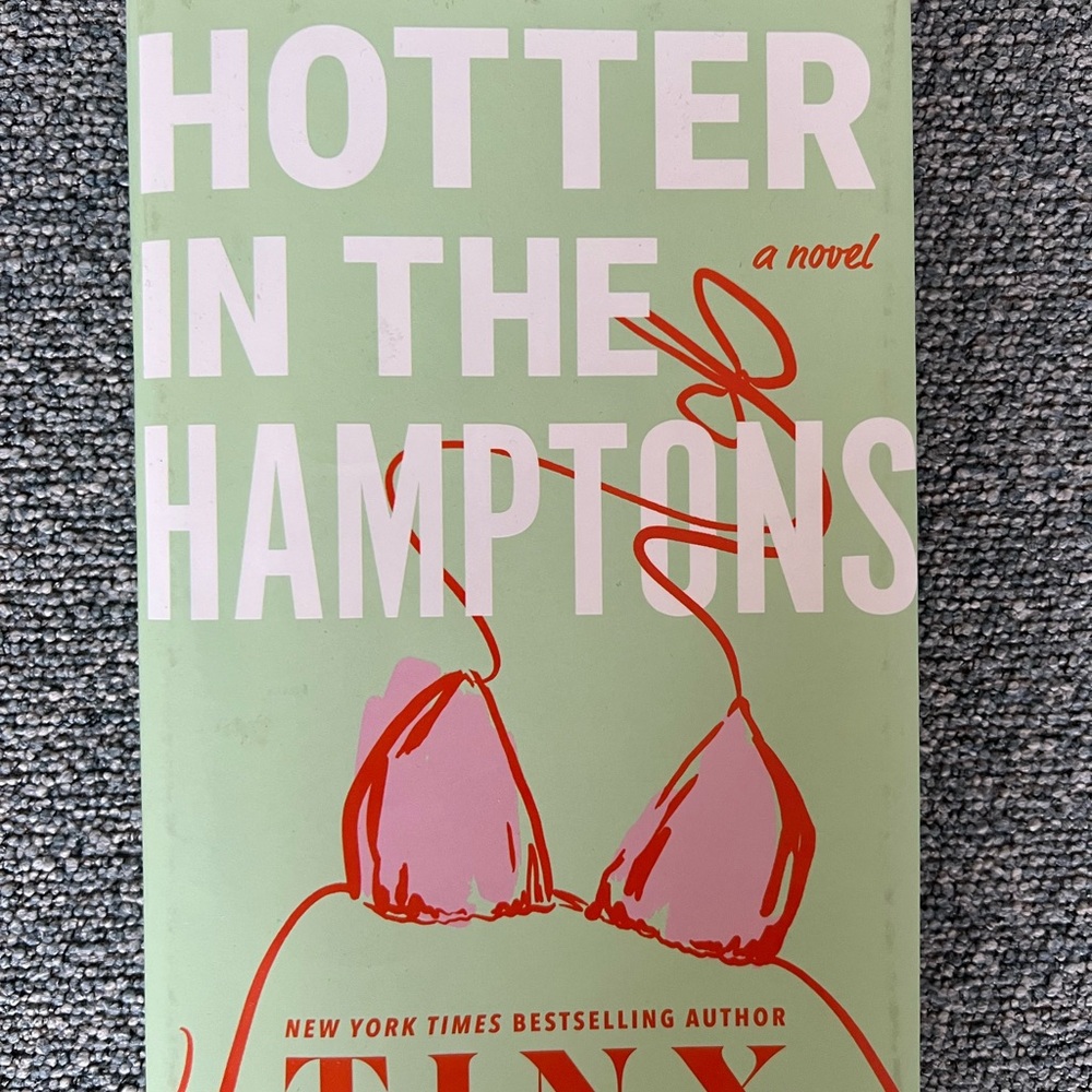 Hotter in the Hamptons Novel